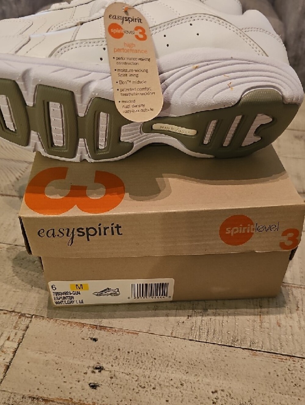 Easy Spirit Women's Punter Athletic Walking Shoes NIB - Picture 2 of 3
